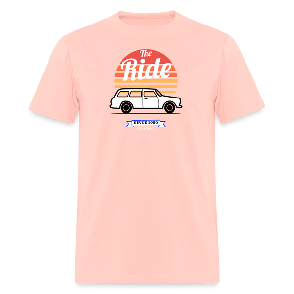 The Ride Since 1980 Unisex Classic T-Shirt - blush pink 