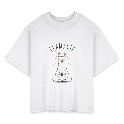 Llamaste Women's Tee - white