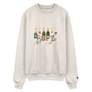 Blame The Champagne Sweatshirt - Sand