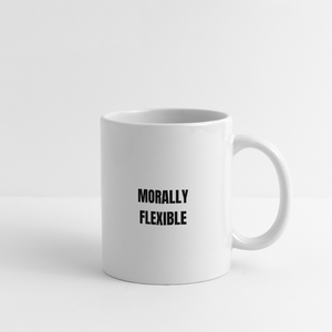 Morally Flexible Mug - white