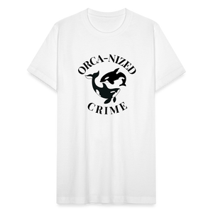 Orca-nized Crime T-Shirt - white