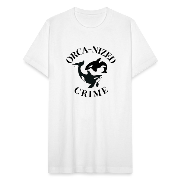 Orca-nized Crime T-Shirt - white