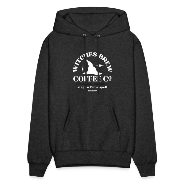 Witches Brew Hoodie - charcoal grey