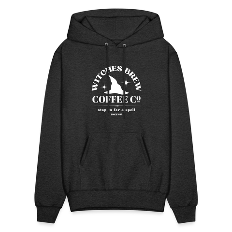 Witches Brew Hoodie - charcoal grey