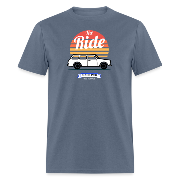 The Ride Since 1980 Unisex Classic T-Shirt - denim