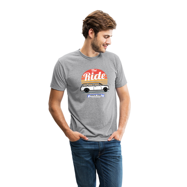 The Ride Since 1980 T-Shirt - heather grey