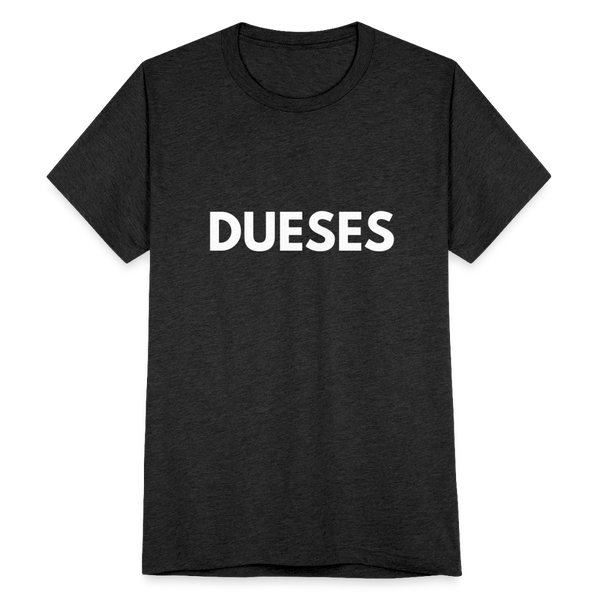 Dueses T-Shirt - heather black