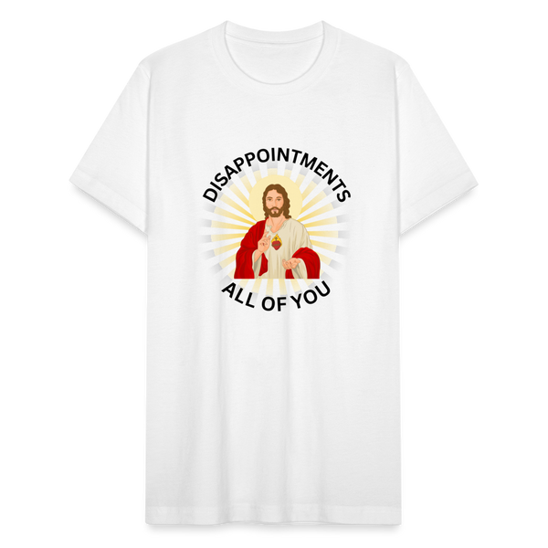 Disappointments, All of You  T-Shirt - white