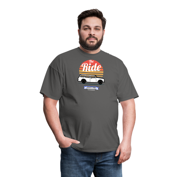 The Ride Since 1980 Unisex Classic T-Shirt - charcoal