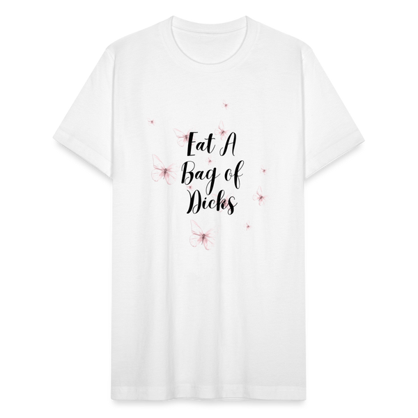 Eat A Bag of Dicks T-Shirt - white