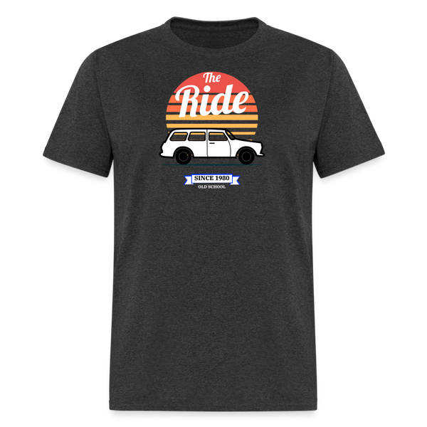 The Ride Since 1980 Unisex Classic T-Shirt - heather black