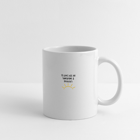 It Can't All Be Sunshine & Hookers Mug - white