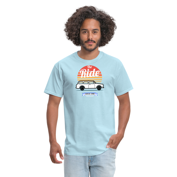 The Ride Since 1980 Unisex Classic T-Shirt - powder blue