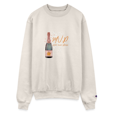 MVP More Veuve Please Sweatshirt - Sand