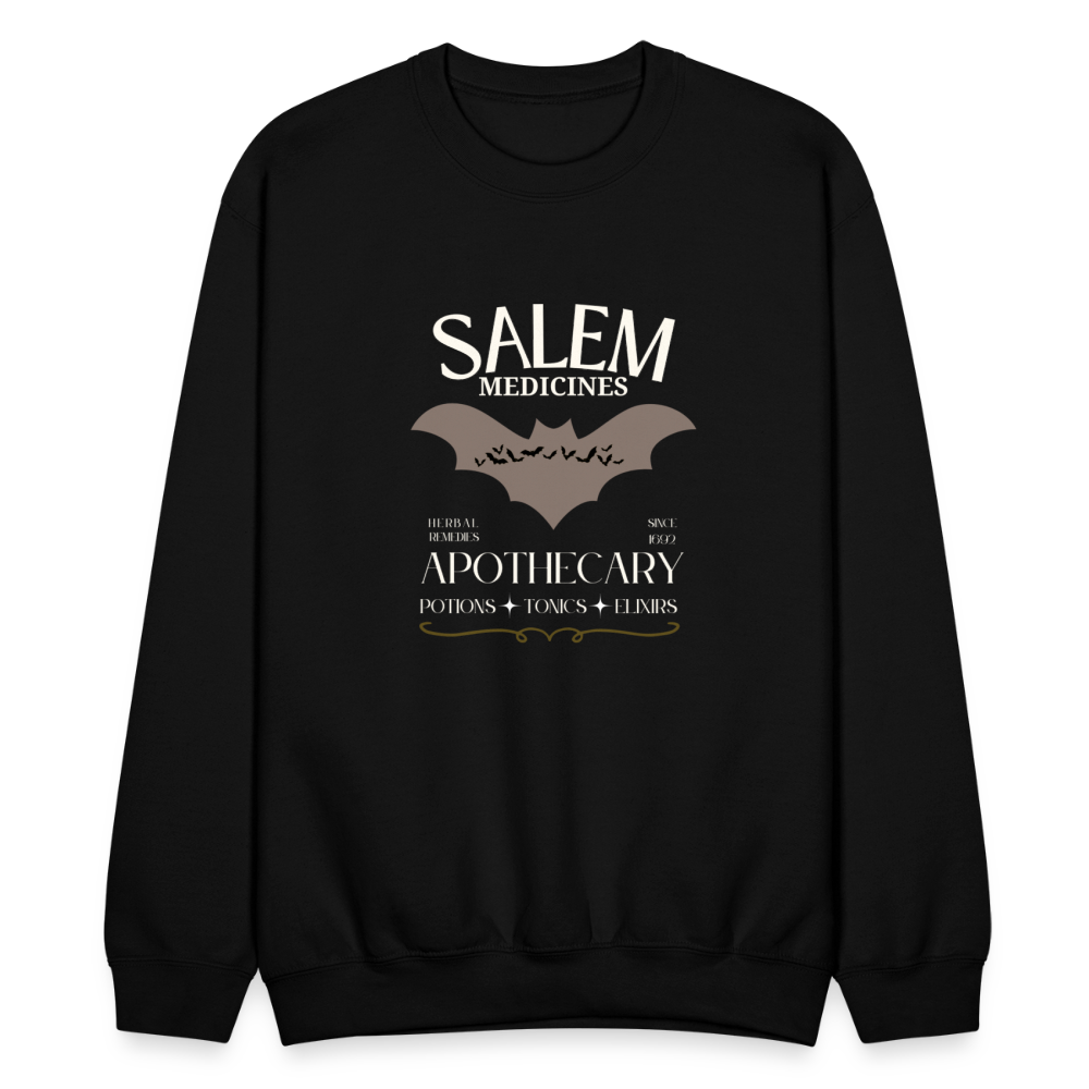 Salem Medicines Apothocary Crewneck - black