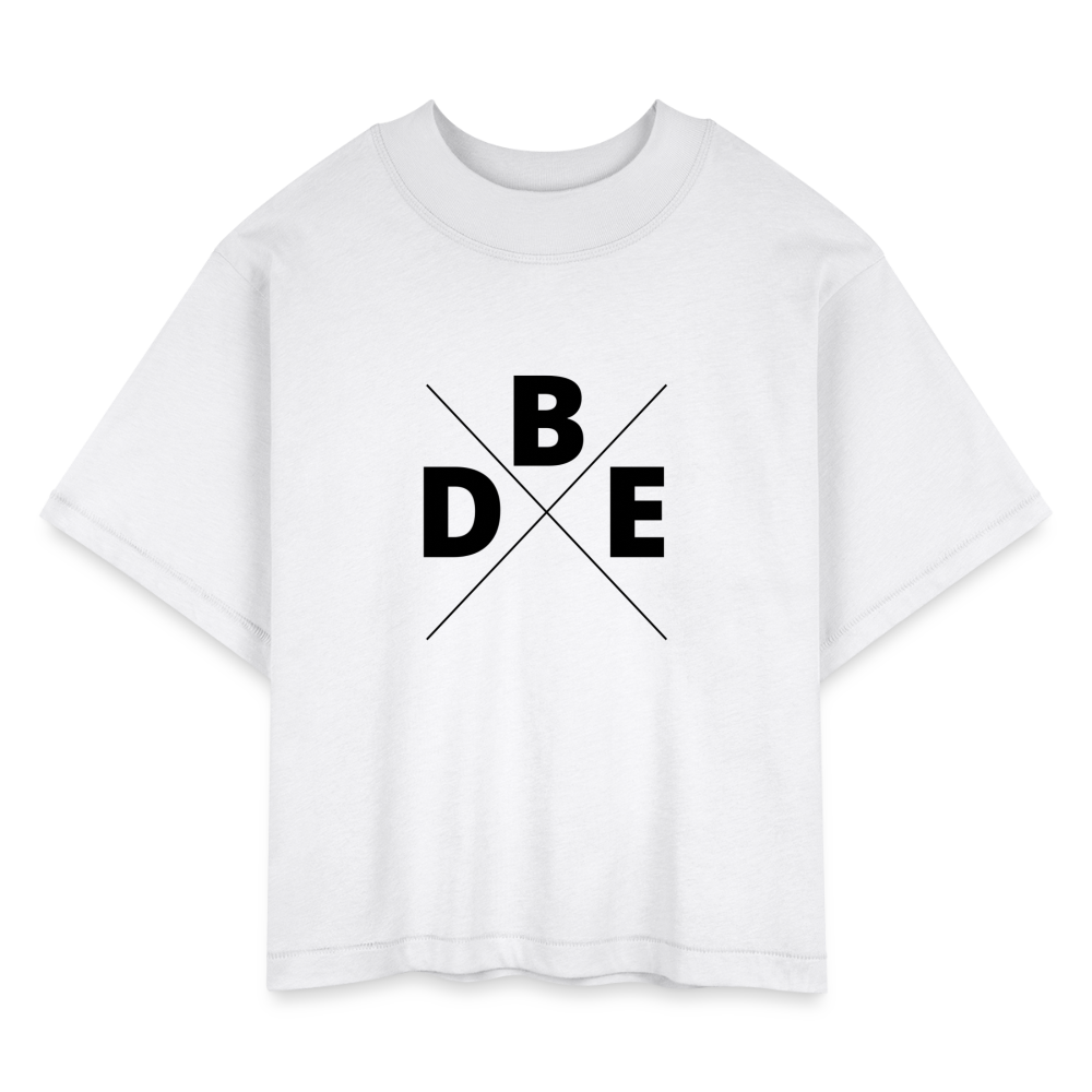 BDE Women's Tee - white