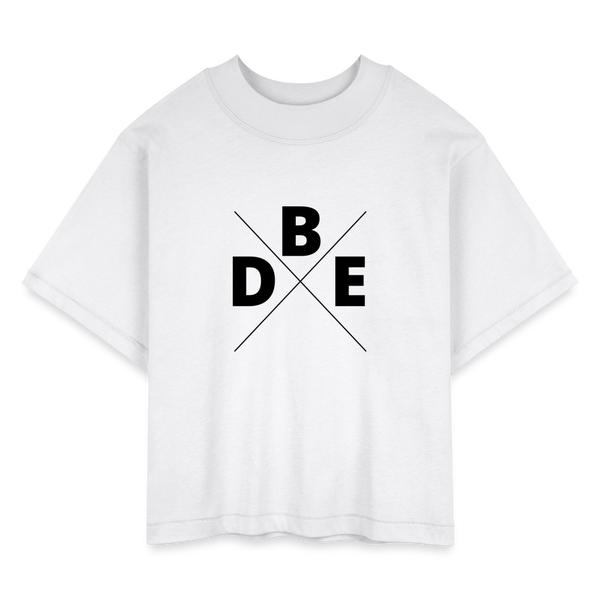 BDE Women's Tee - white