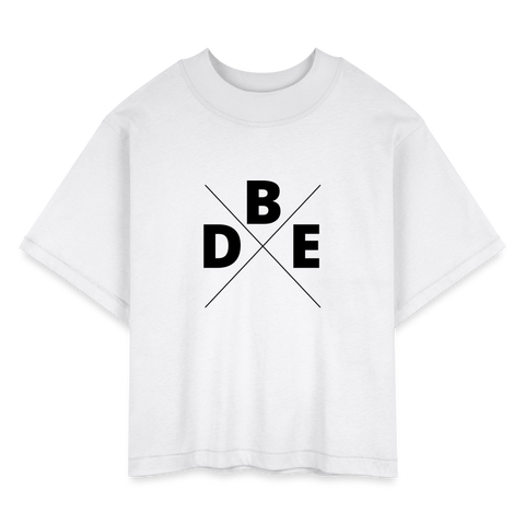 BDE Women's Tee - white