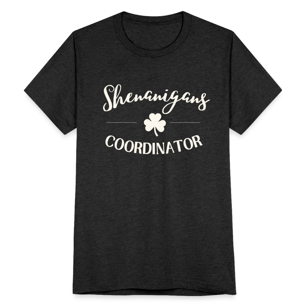 Shenanigans T-Shirt - heather black