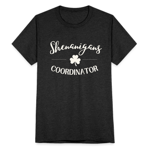 Shenanigans T-Shirt - heather black