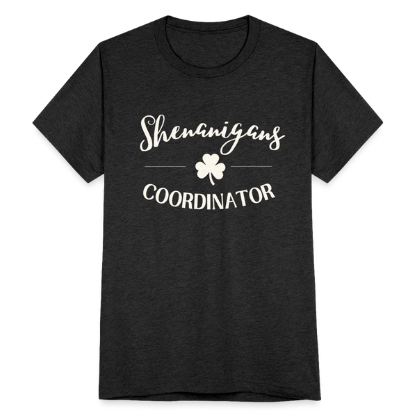 Shenanigans T-Shirt - heather black