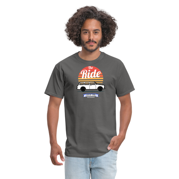 The Ride Since 1980 Unisex Classic T-Shirt - charcoal