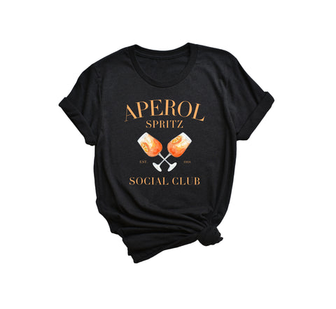 Aperol Spritz Social Club T-Shirt