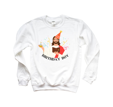 Birthday Boy Crewneck