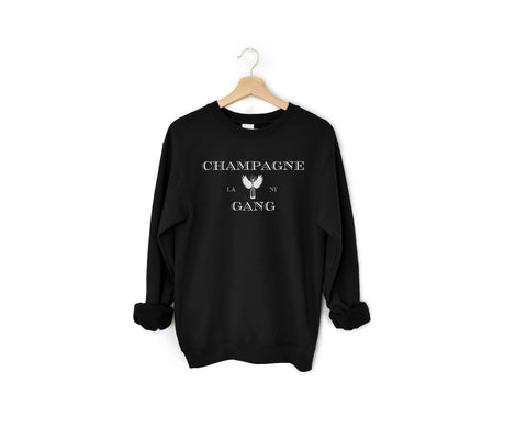 Champagne Gang Sweatshirt