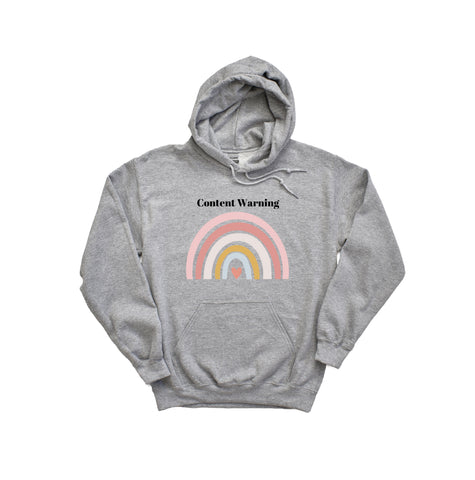 Content Warning Hoodie