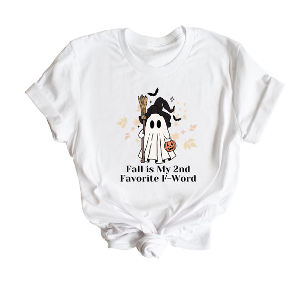 Fall is My Second Favorite F Word T-Shirt