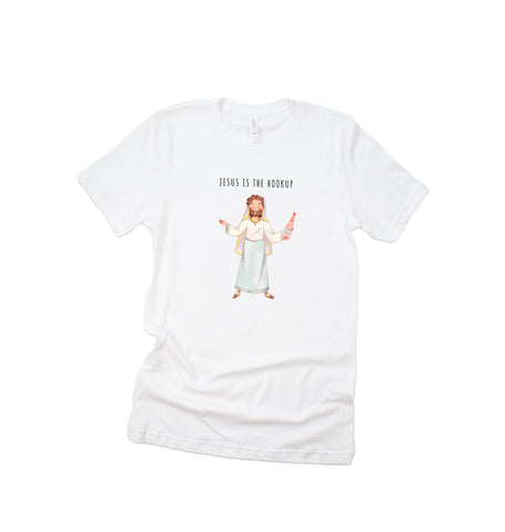 Jesus Is The Hookup Classic T-Shirt