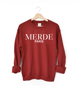 MERDE Paris Sweatshirt