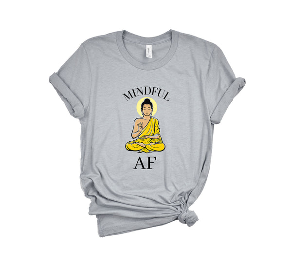 Mindful AF Boyfriend T-Shirt