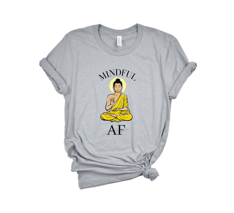 Mindful AF Boyfriend T-Shirt