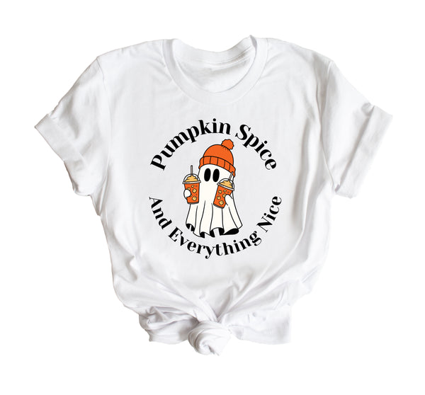 Pumpkin Spice & Everything Nice T-Shirt