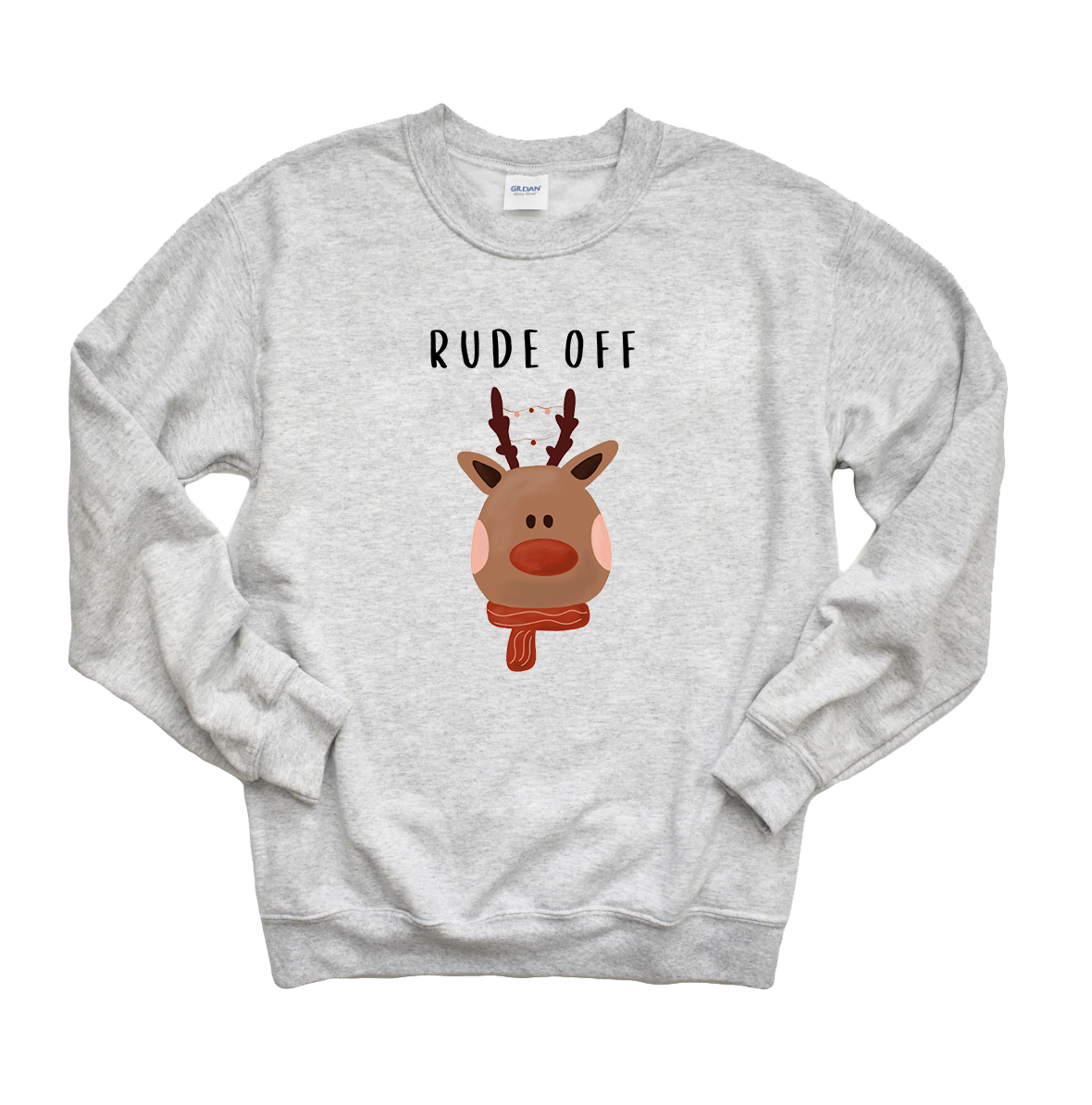 Rude Off Crewneck