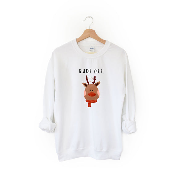 Rude Off Crewneck