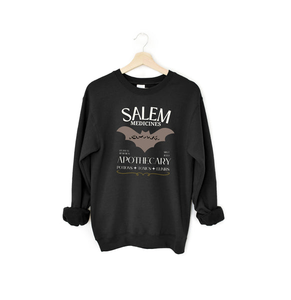 Salem Medicines Apothocary Crewneck