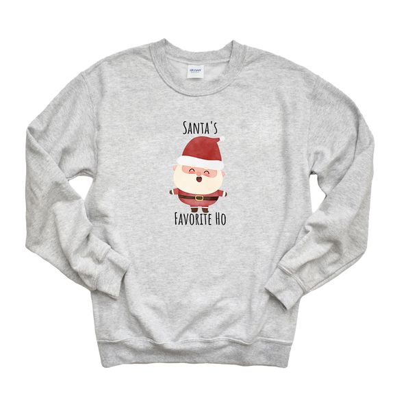 Santa's Favorite Ho Crewneck