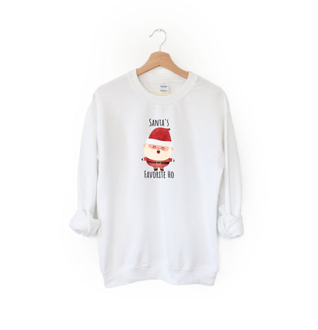 Santa's Favorite Ho Crewneck