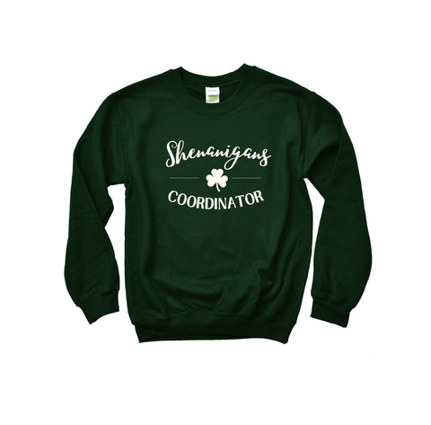 Shenanigans Crewneck