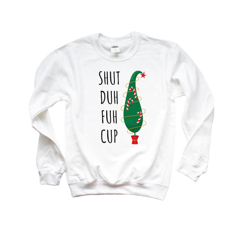 Shu Duh Fuh Cup Crewneck