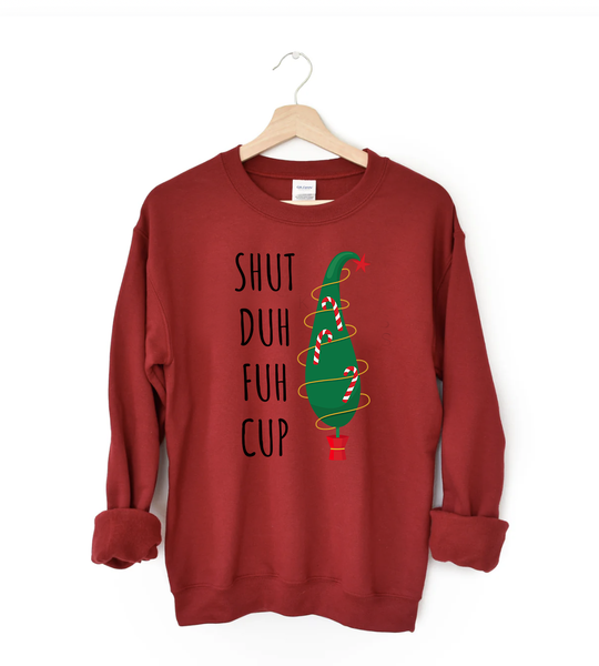 Shu Duh Fuh Cup Crewneck