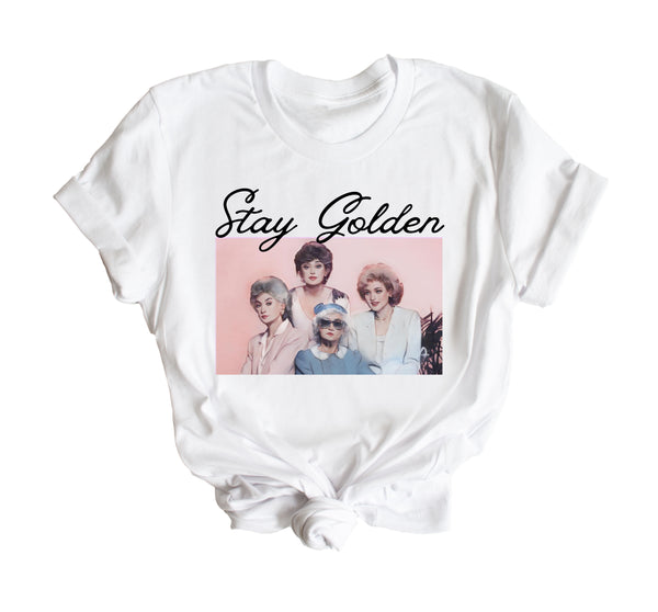 Stay Golden T-Shirt