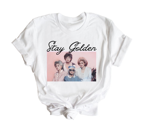 Stay Golden T-Shirt