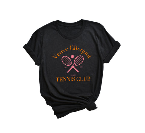 Veuve Clicquot Tennis Club T-Shirt