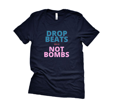 Drop Beats Not Bombs Classic T-Shirt